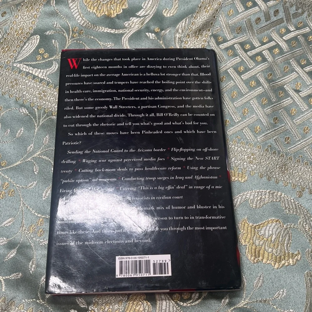 Pinheads and Patriots by Bill O’Reilly Hardback